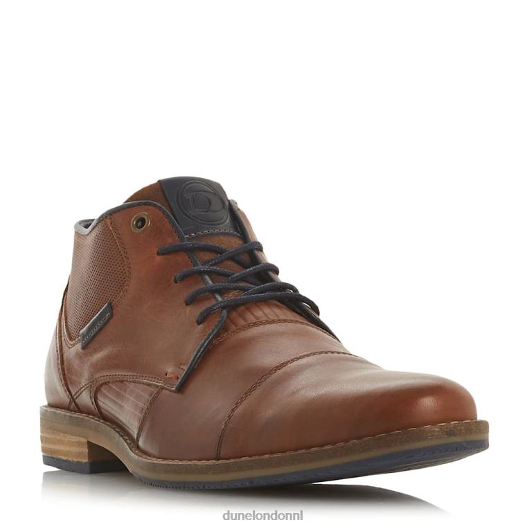 Heren R6DFZ869 chigwell bruinen Dune London Chukka-laarzen met veters