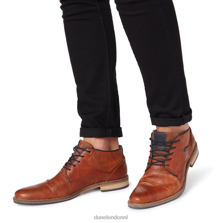 Heren R6DFZ869 chigwell bruinen Dune London Chukka-laarzen met veters