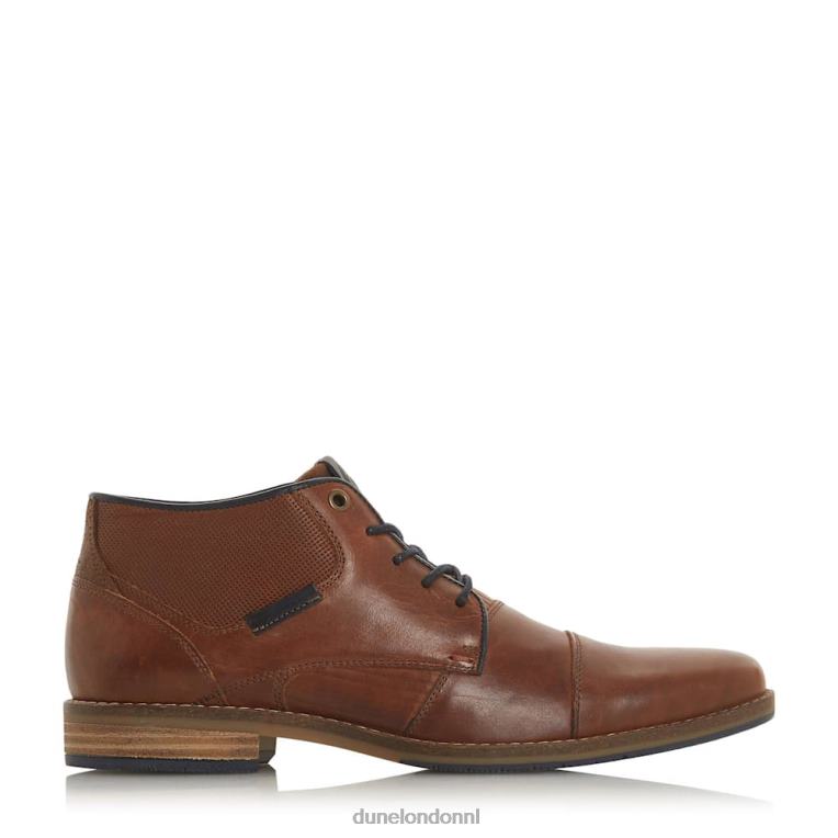 Heren R6DFZ869 chigwell bruinen Dune London Chukka-laarzen met veters