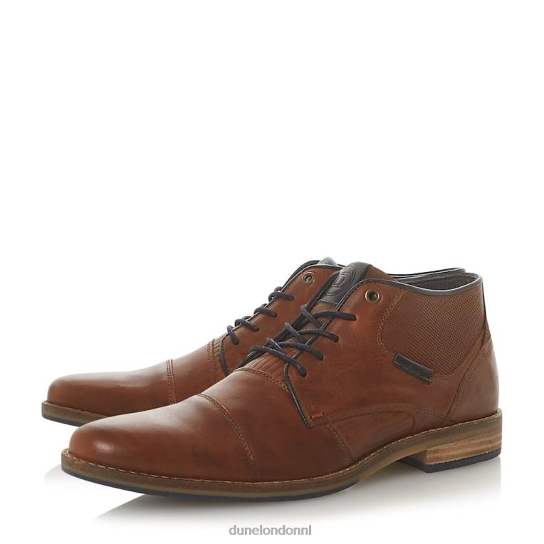 Heren R6DFZ869 chigwell bruinen Dune London Chukka-laarzen met veters