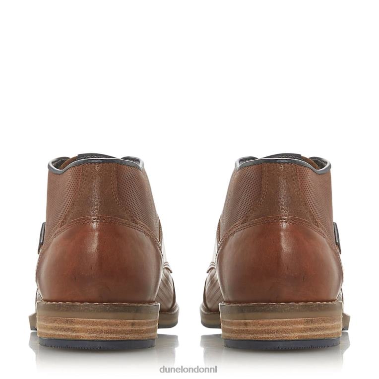 Heren R6DFZ869 chigwell bruinen Dune London Chukka-laarzen met veters