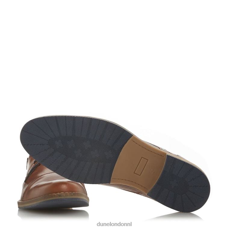 Heren R6DFZ869 chigwell bruinen Dune London Chukka-laarzen met veters