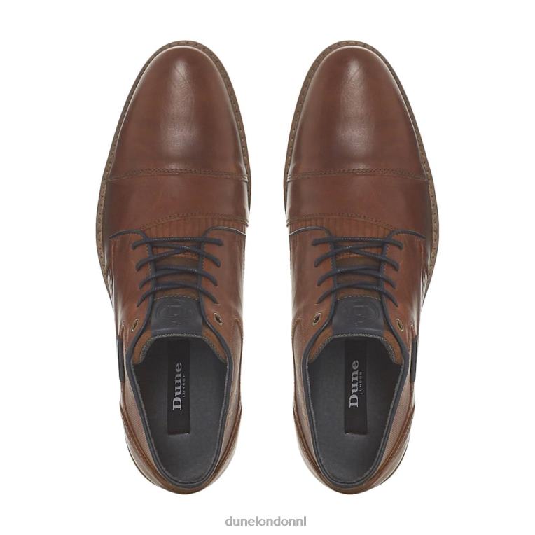 Heren R6DFZ869 chigwell bruinen Dune London Chukka-laarzen met veters