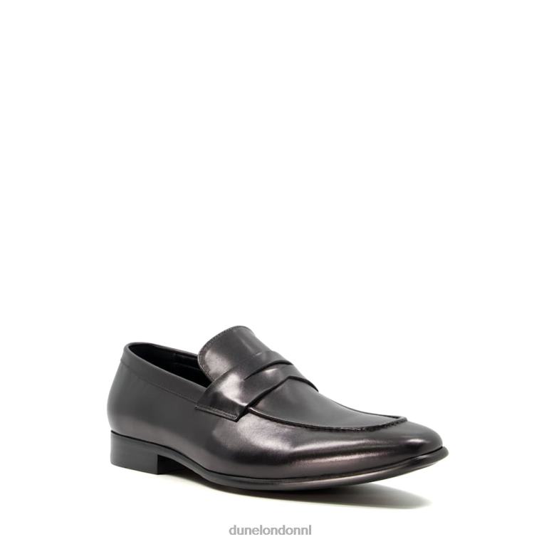 Heren R6DFZ756 server zwart Dune London zadelloafers