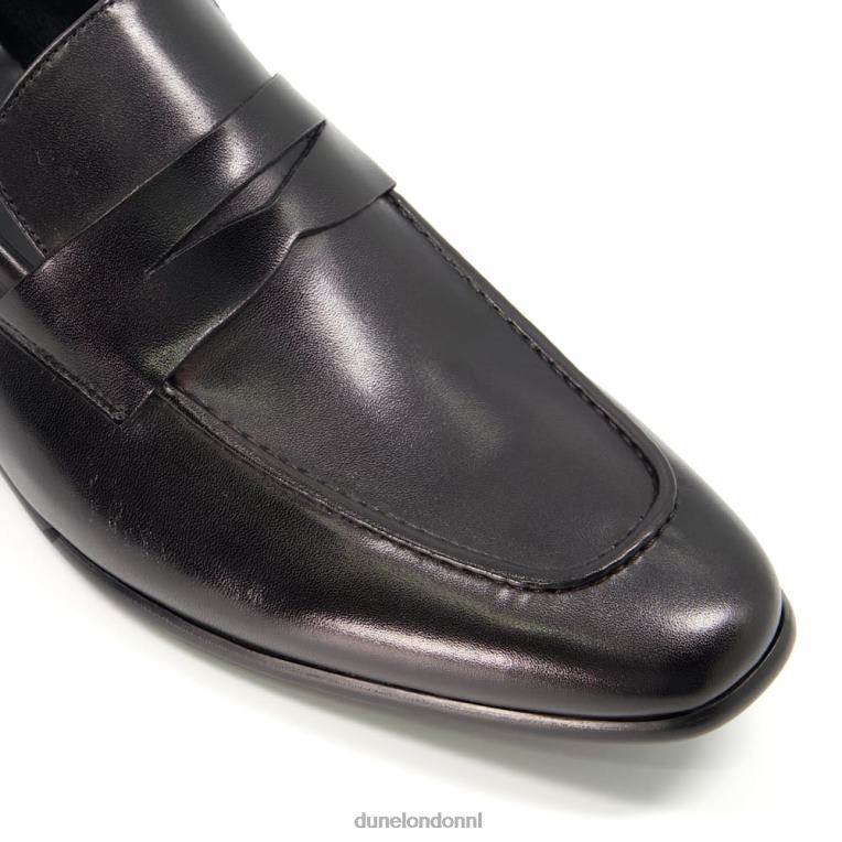 Heren R6DFZ756 server zwart Dune London zadelloafers