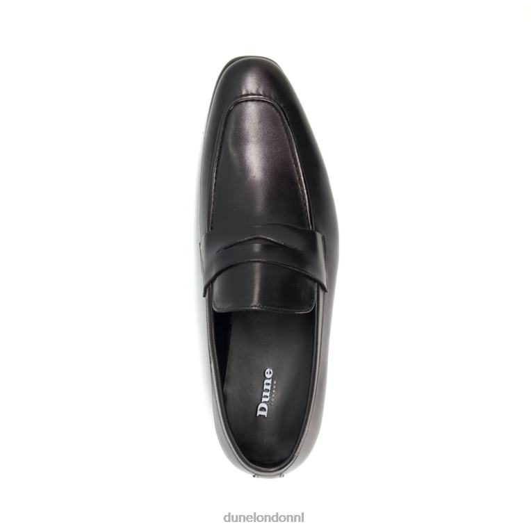 Heren R6DFZ756 server zwart Dune London zadelloafers