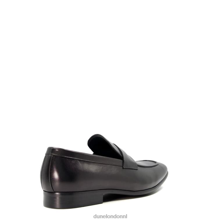 Heren R6DFZ756 server zwart Dune London zadelloafers