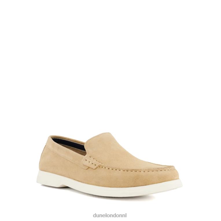 Heren R6DFZ772 buftonn zand Dune London casual suède loafers