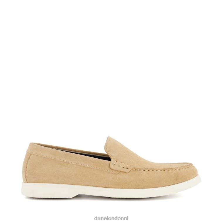 Heren R6DFZ772 buftonn zand Dune London casual suède loafers