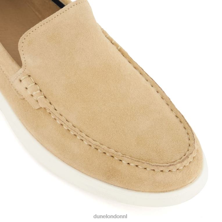 Heren R6DFZ772 buftonn zand Dune London casual suède loafers