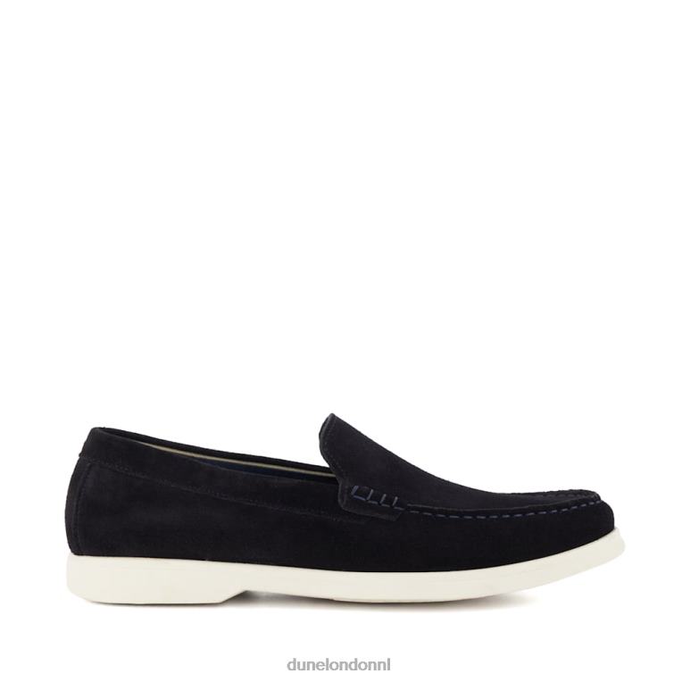 Heren R6DFZ774 buftonn marine Dune London casual suède loafers