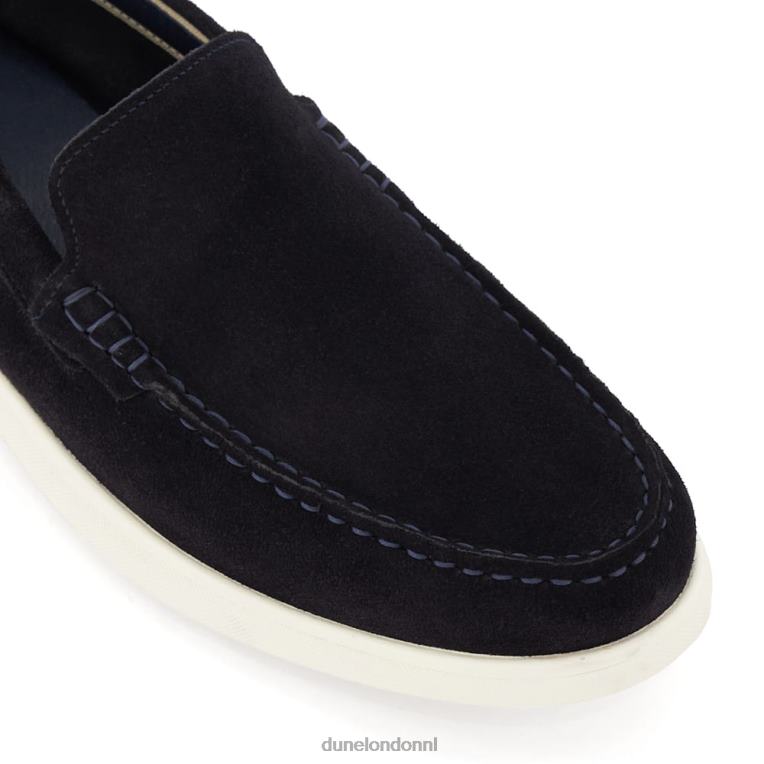 Heren R6DFZ774 buftonn marine Dune London casual suède loafers