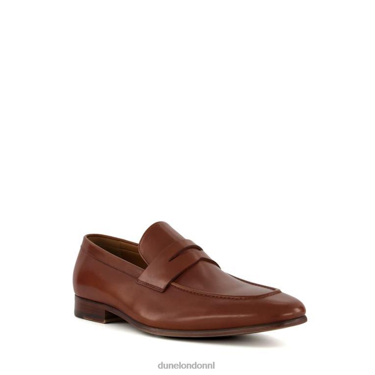 Heren R6DFZ781 server bruinen Dune London zadelloafers