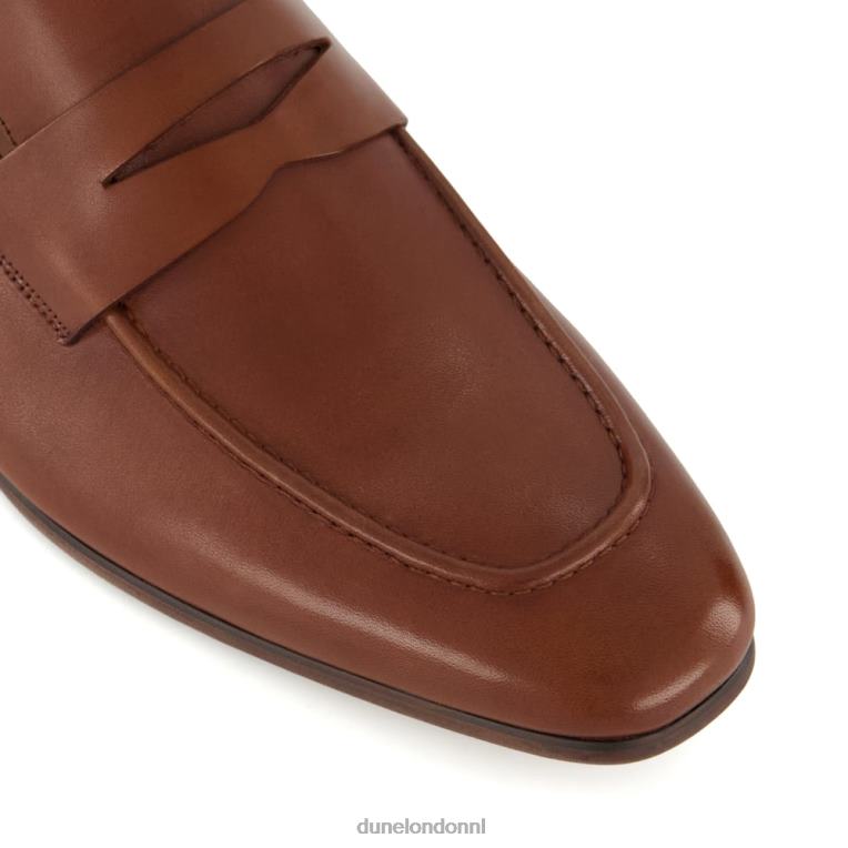 Heren R6DFZ781 server bruinen Dune London zadelloafers