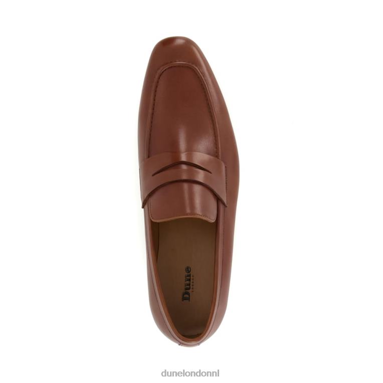 Heren R6DFZ781 server bruinen Dune London zadelloafers