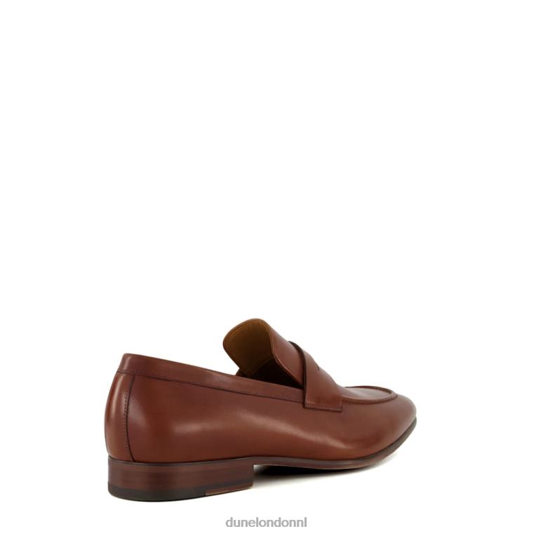 Heren R6DFZ781 server bruinen Dune London zadelloafers