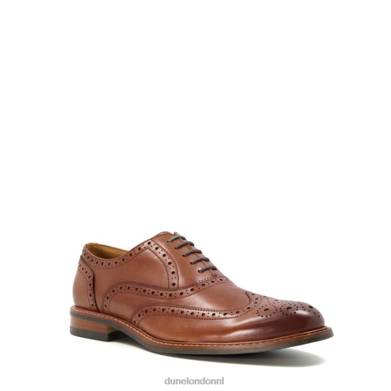 Heren R6DFZ814 pollodium bruinen Dune London zware brogueschoenen - Klik op de afbeelding om het venster te sluiten