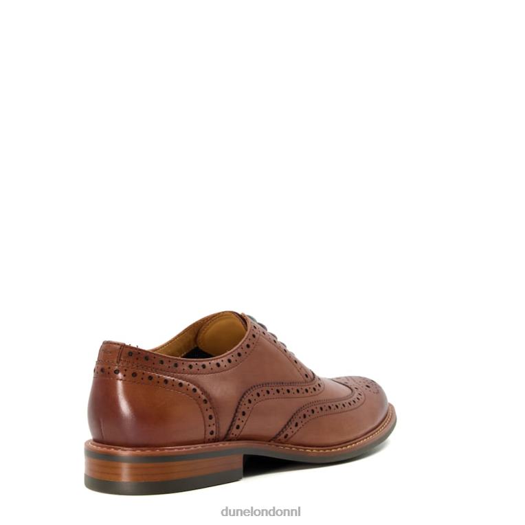 Heren R6DFZ814 pollodium bruinen Dune London zware brogueschoenen