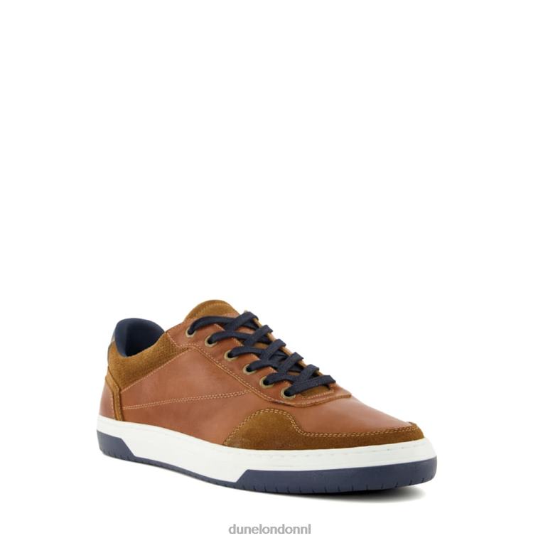 Heren R6DFZ702 Thorin bruinen Dune London Sneakers met veters