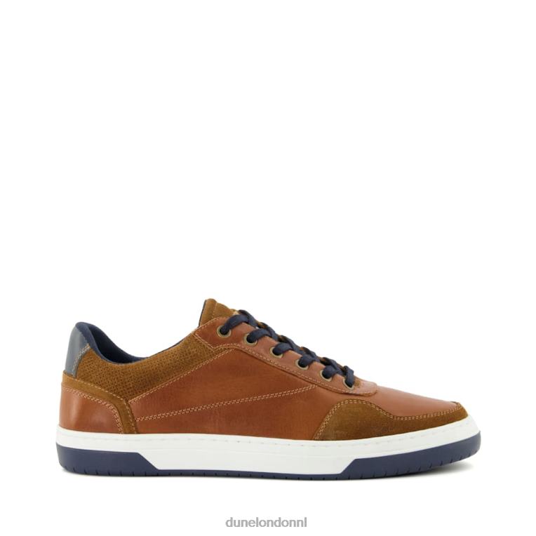 Heren R6DFZ702 Thorin bruinen Dune London Sneakers met veters