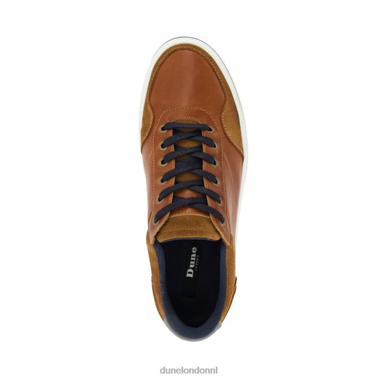 Heren R6DFZ702 Thorin bruinen Dune London Sneakers met veters