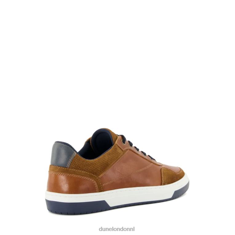 Heren R6DFZ702 Thorin bruinen Dune London Sneakers met veters