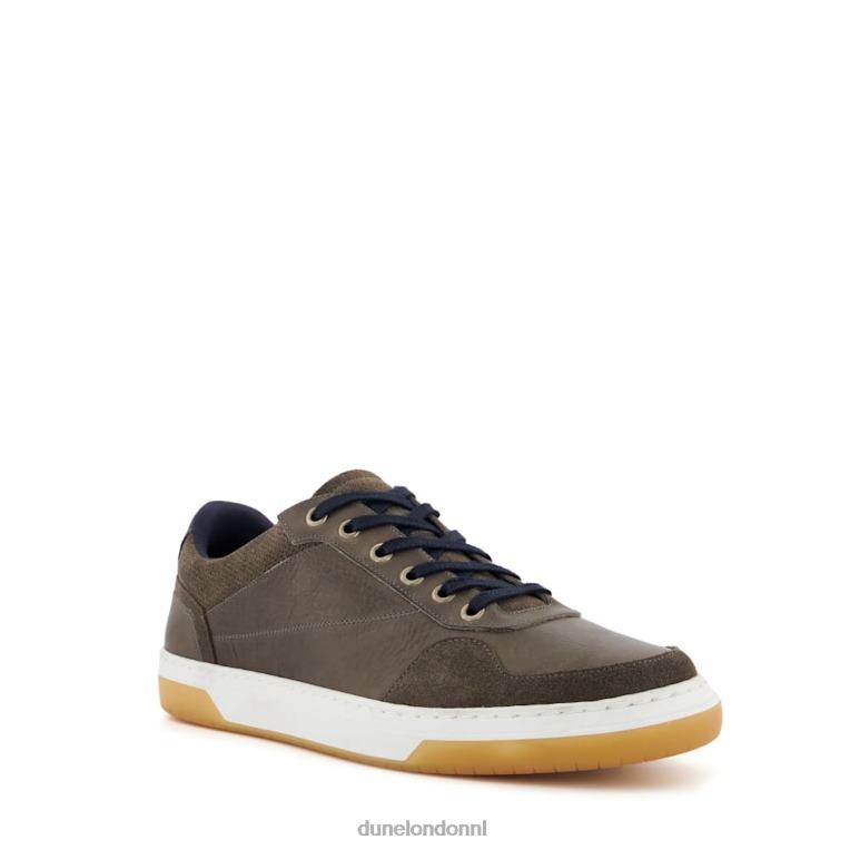 Heren R6DFZ775 Thorin grijs Dune London Sneakers met veters