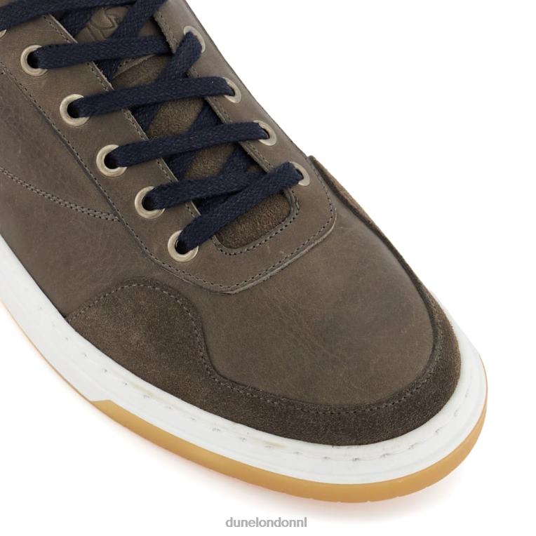 Heren R6DFZ775 Thorin grijs Dune London Sneakers met veters