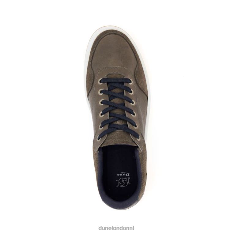 Heren R6DFZ775 Thorin grijs Dune London Sneakers met veters