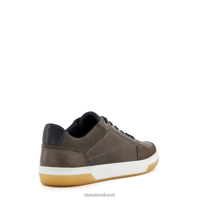 Heren R6DFZ775 Thorin grijs Dune London Sneakers met veters