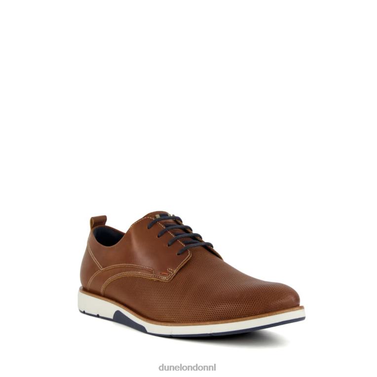 Heren R6DFZ677 schuur bruinen Dune London casual gibsonschoenen - Klik op de afbeelding om het venster te sluiten