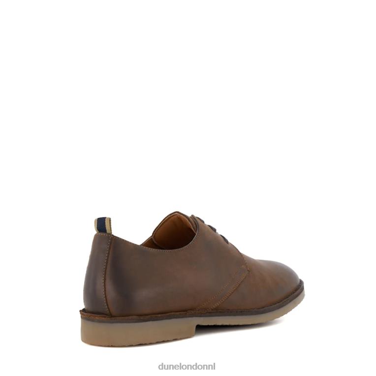 Heren R6DFZ703 bekend bruin Dune London casual veterschoenen