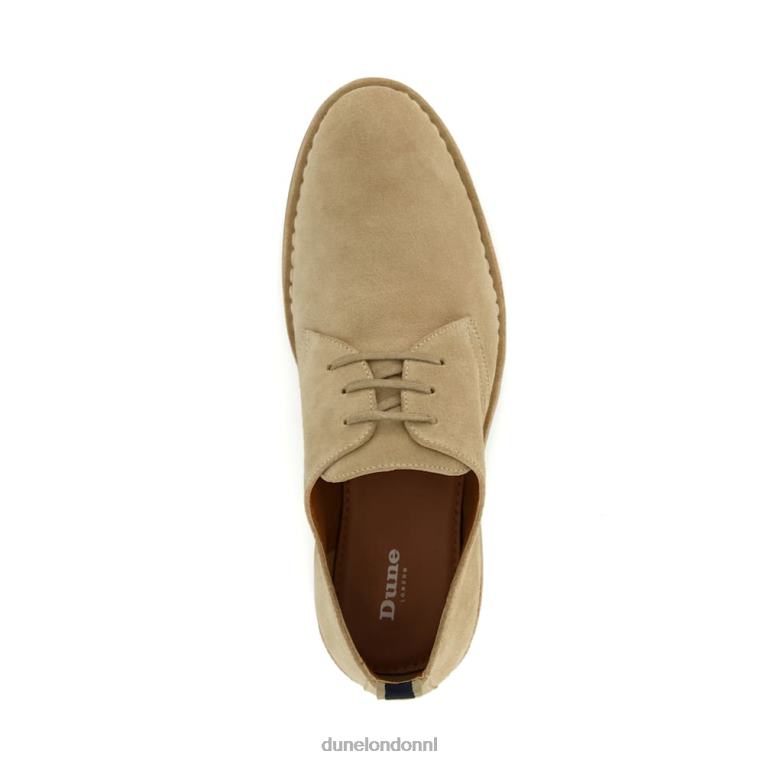 Heren R6DFZ704 bekend steen Dune London casual suède veterschoenen