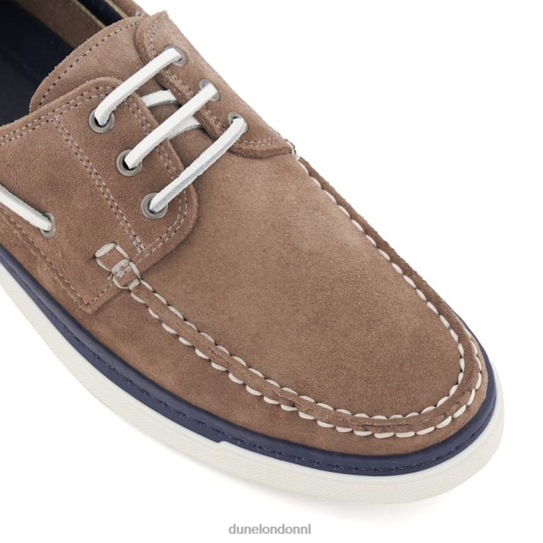 Heren R6DFZ821 Bowwen grijs Dune London casual bootschoenen