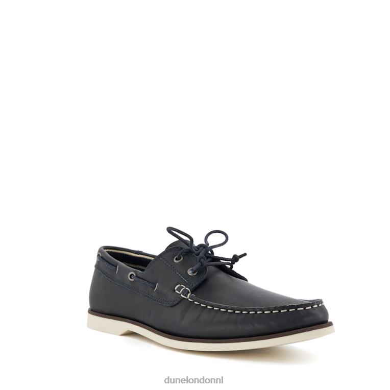 Heren R6DFZ881 bluesachtig marine Dune London casual dekschoenen - Klik op de afbeelding om het venster te sluiten