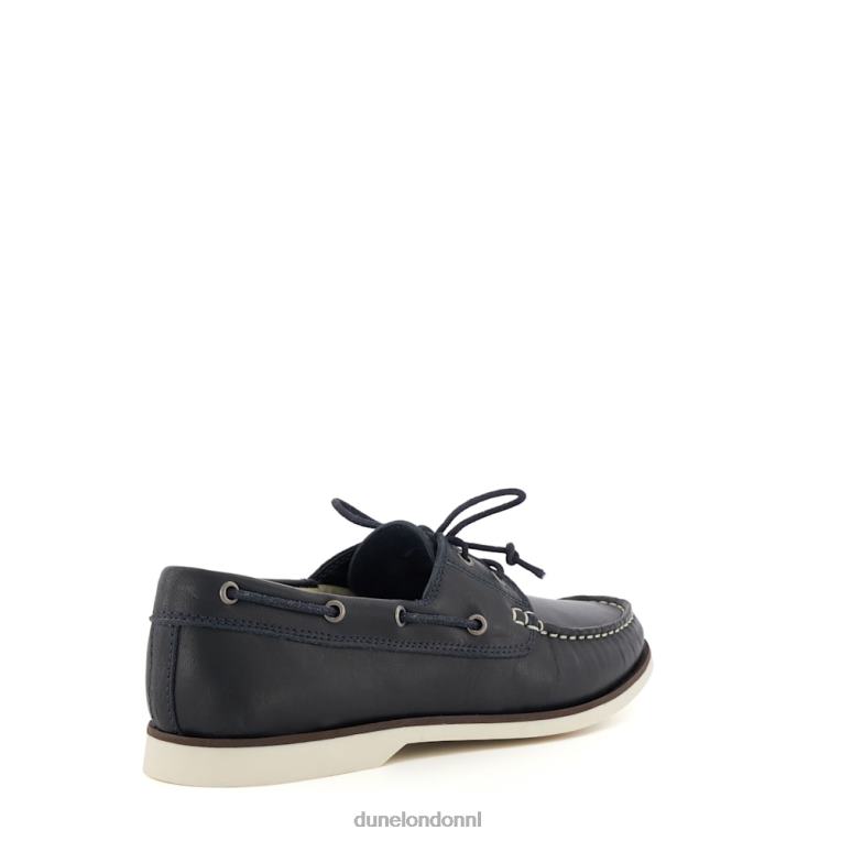 Heren R6DFZ881 bluesachtig marine Dune London casual dekschoenen