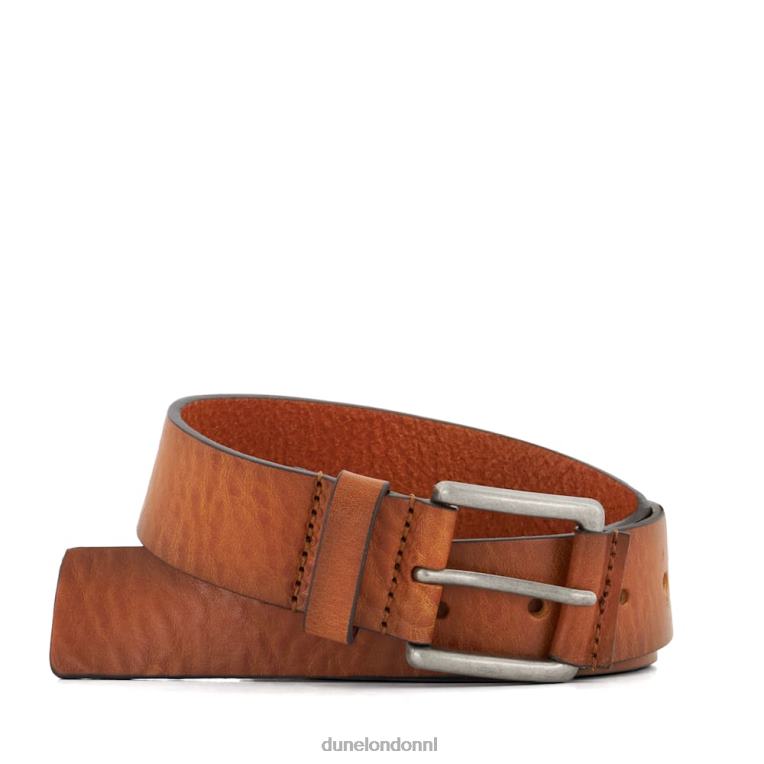 Heren R6DFZ694 orkley bruinen Dune London casual leren riem