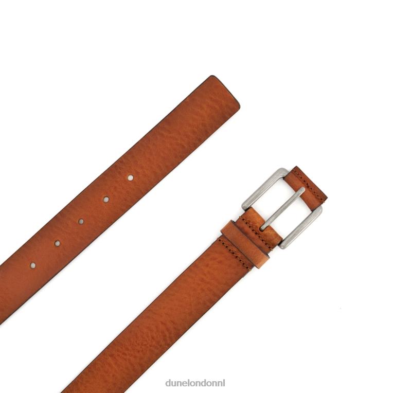 Heren R6DFZ694 orkley bruinen Dune London casual leren riem