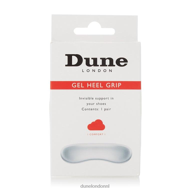 unisex R6DFZ394 gel-hielgreep wit Dune London gel-hielgreep - Klik op de afbeelding om het venster te sluiten