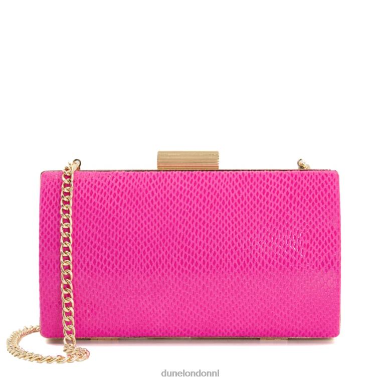 vrouwen R6DFZ231 Belleview roze Dune London Boxkoppeling met geëtste sluiting