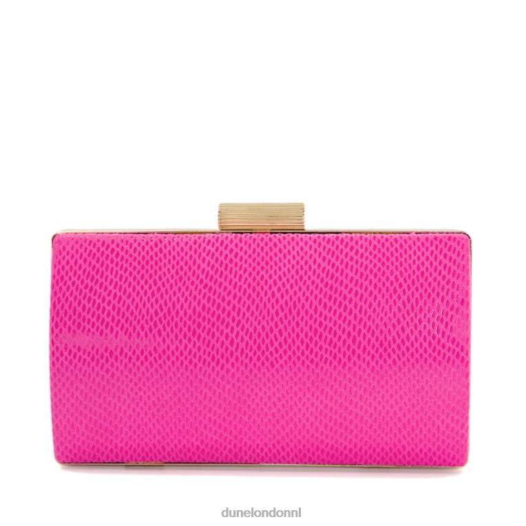 vrouwen R6DFZ231 Belleview roze Dune London Boxkoppeling met geëtste sluiting