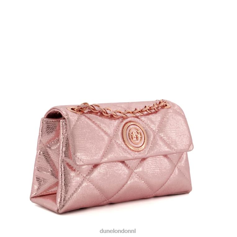 vrouwen R6DFZ26 hertogin s roze Dune London kleine gewatteerde leren tas