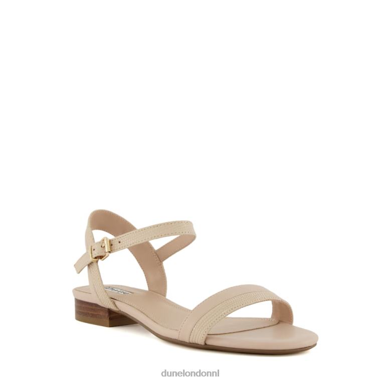 vrouwen R6DFZ129 loyaliteit blozen Dune London leren sandalen - Klik op de afbeelding om het venster te sluiten