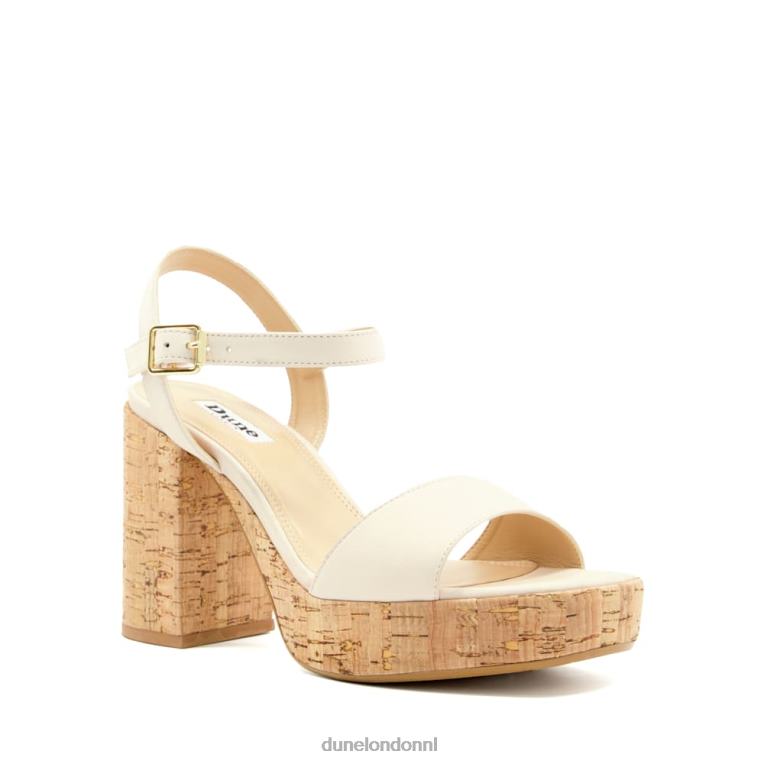 vrouwen R6DFZ461 jodi naakt Dune London Sandalen met kurkplatform