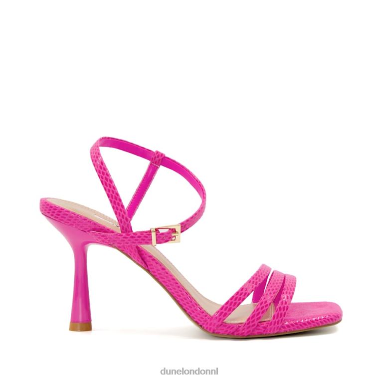 vrouwen R6DFZ490 magnum roze Dune London Sandalen met hak