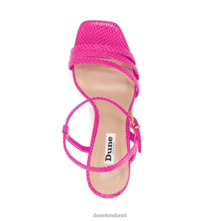 vrouwen R6DFZ490 magnum roze Dune London Sandalen met hak