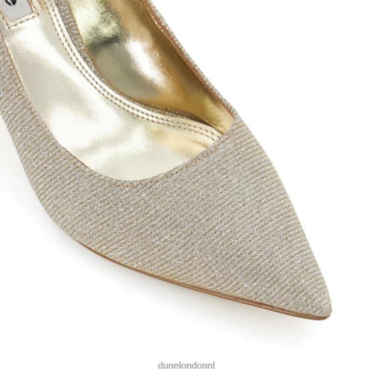 vrouwen R6DFZ16 anastasia's goud Dune London hakken