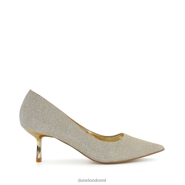 vrouwen R6DFZ16 anastasia's goud Dune London hakken