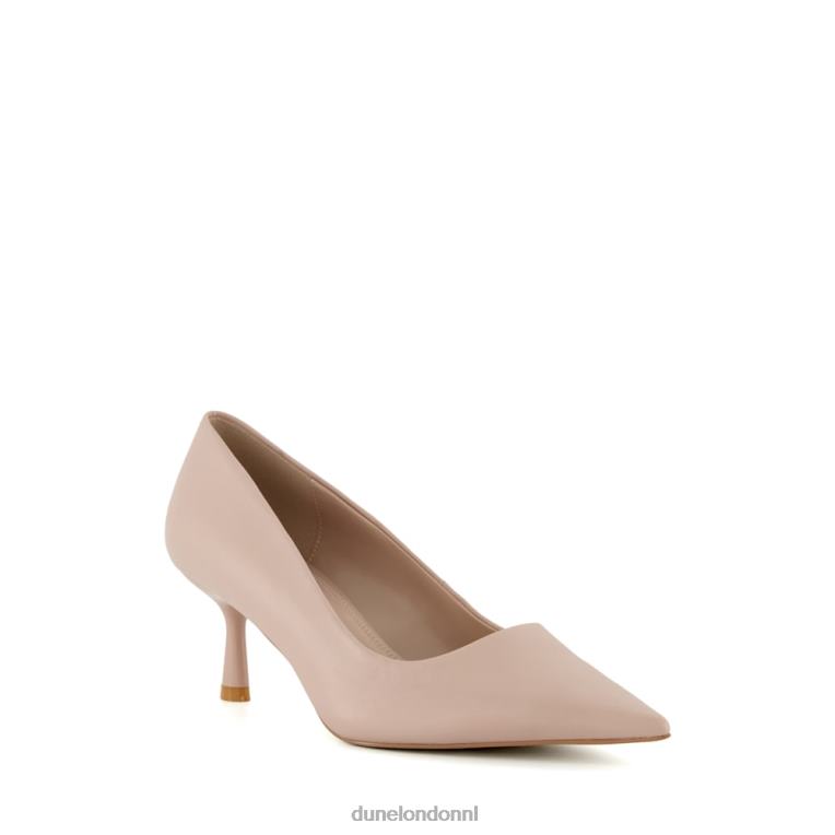 vrouwen R6DFZ176 engelina blozen Dune London pumps met uitlopende hak