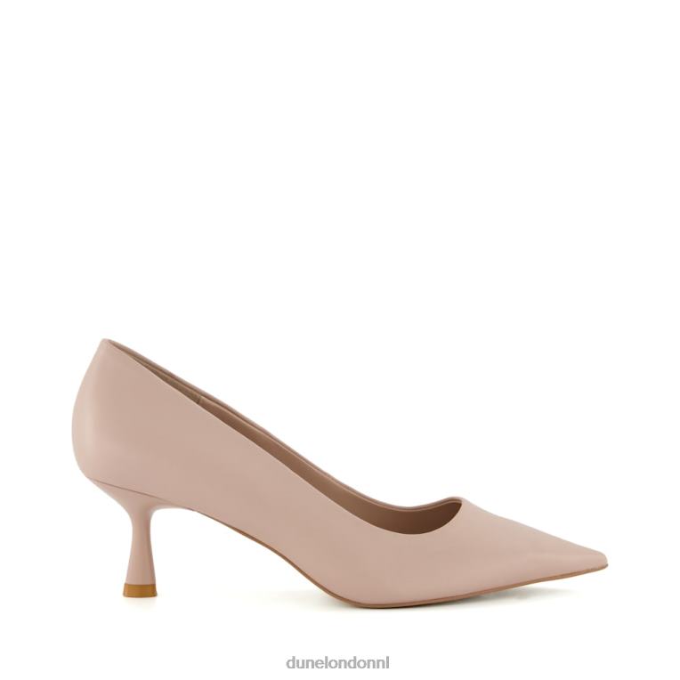 vrouwen R6DFZ176 engelina blozen Dune London pumps met uitlopende hak